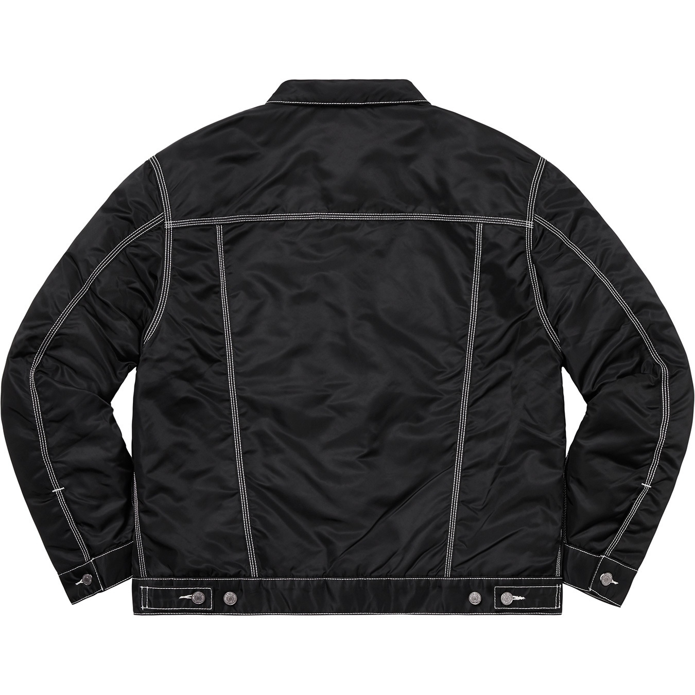Supreme®/Levi's® Nylon Trucker Jacket view 3